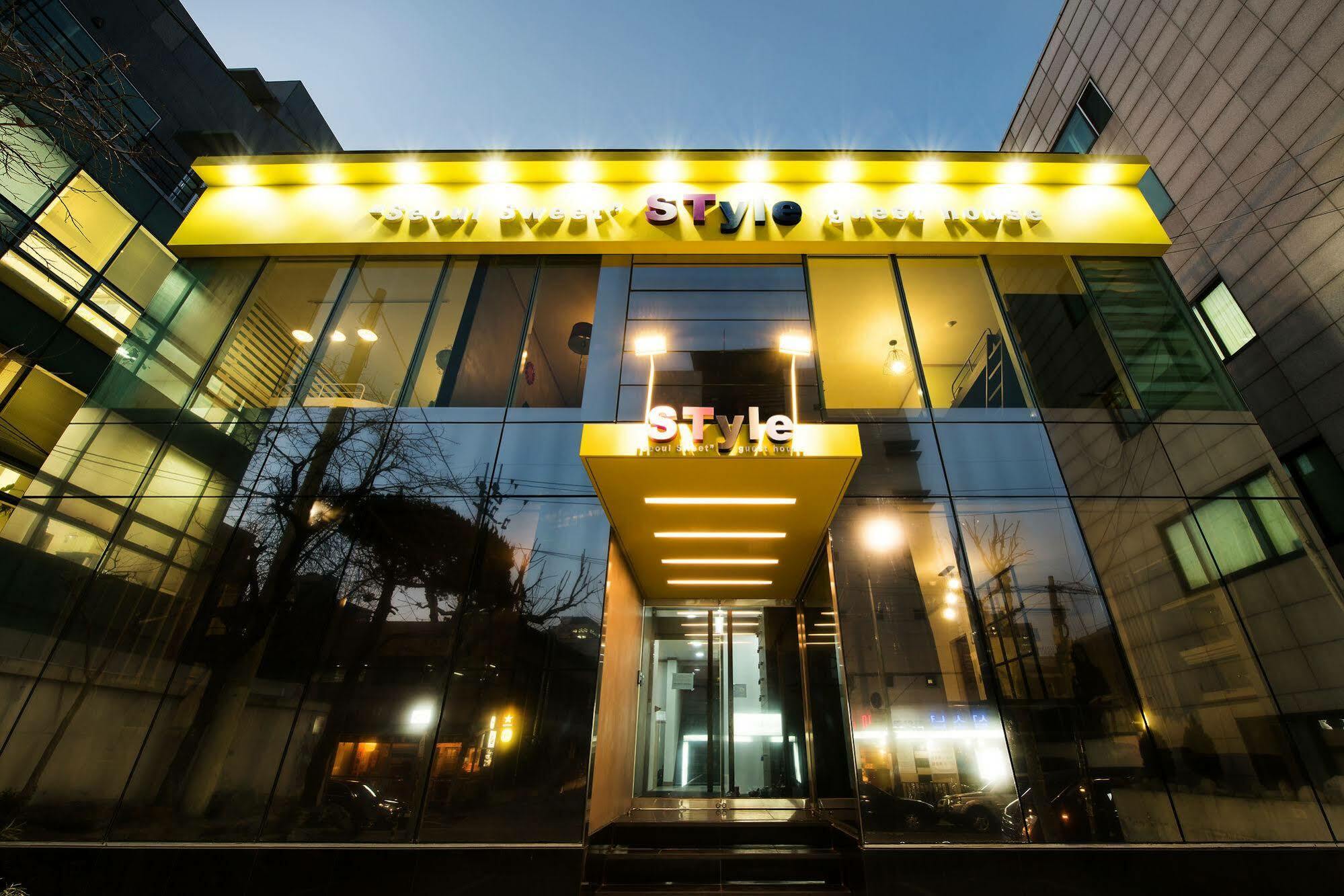 Seoul Sweet Style Guest House Kültér fotó